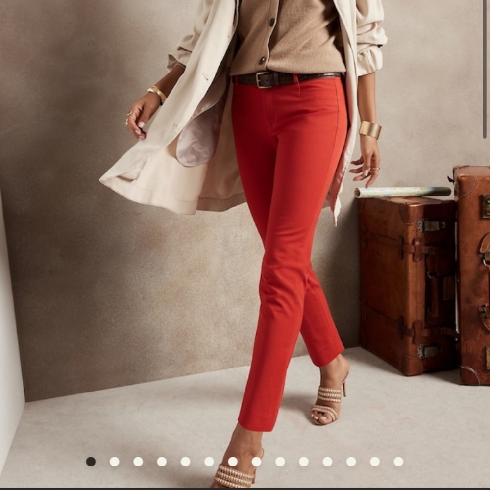 Banana Republic Sloan Slim Pants 00P